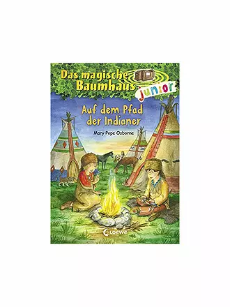 LOEWE VERLAG | Livre - Das magische Baumhaus Junior - Abenteuer bei den Wikingern (Édition reliée) | keine Farbe
